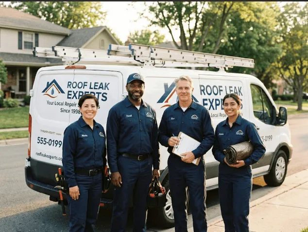 Roof Leak Repair company in Adena, OH