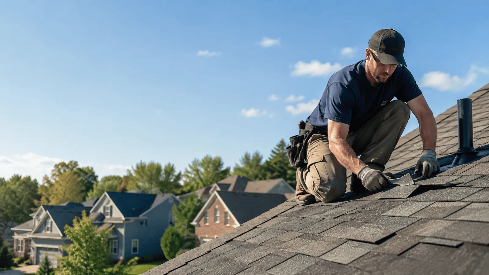 Roof Leak Repair in Adena, OH near me